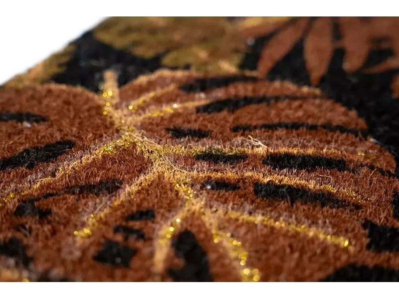 Sdim Πατάκι Εισόδου από Κοκοφοίνικα με Αντιολισθητικό Υπόστρωμα Coco Gold 985 Autumn Leaves 40x60εκ.