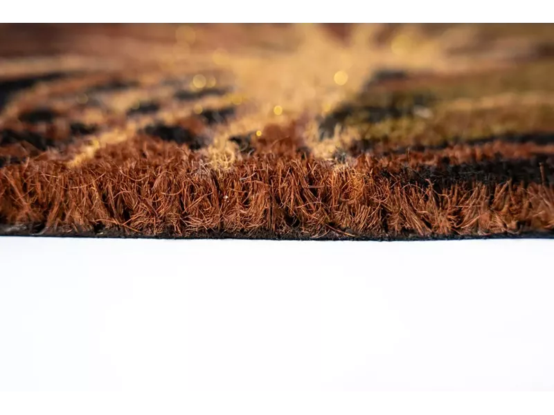 Sdim Πατάκι Εισόδου από Κοκοφοίνικα με Αντιολισθητικό Υπόστρωμα Coco Gold 985 Autumn Leaves 40x60εκ.