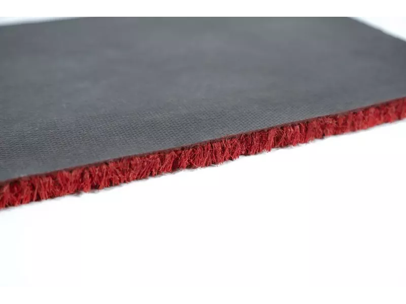 Sdim Πατάκι Εισόδου από Κοκοφοίνικα με Αντιολισθητικό Υπόστρωμα Cartoon 001 Come in Red 40x70εκ.