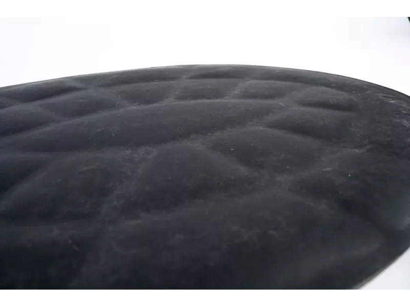 Sdim Οβάλ Πατάκι Εισόδου από Κοκοφοίνικα  και Καουτσούκ με Αντιολισθητικό Υπόστρωμα Indian 002 Oval 60x90εκ.