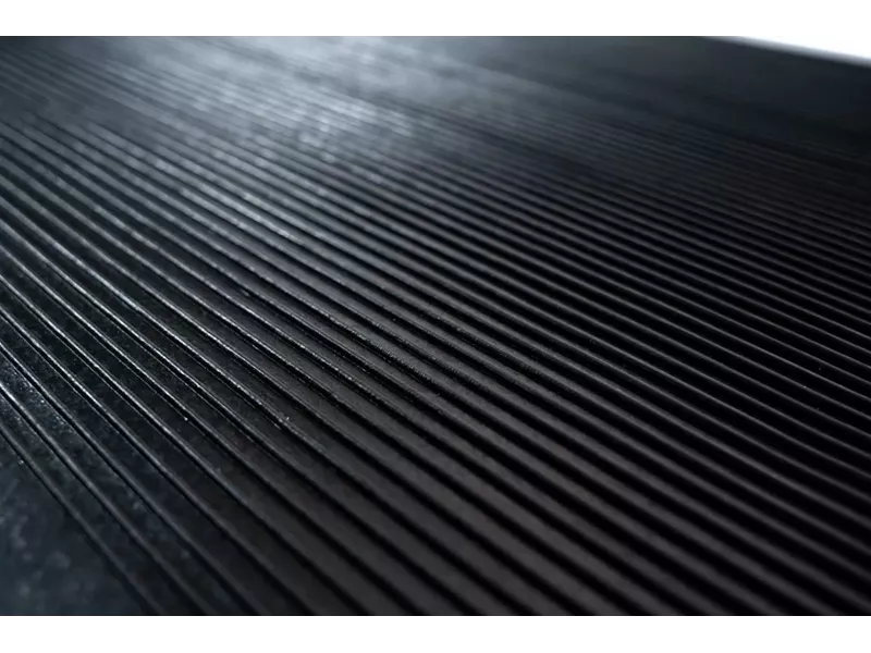 Sdim Αντιολισθητικό Πατάκι Εισόδου από Καουτσούκ Finger Tip Black 46x70εκ. 