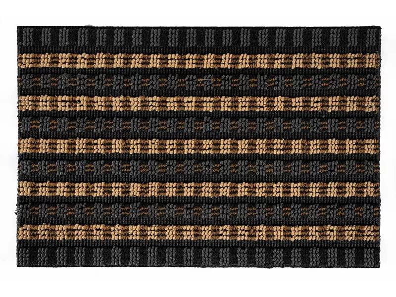 Sdim Πατάκι Εισόδου Quadro Scrape 005 Natural 40x60εκ.