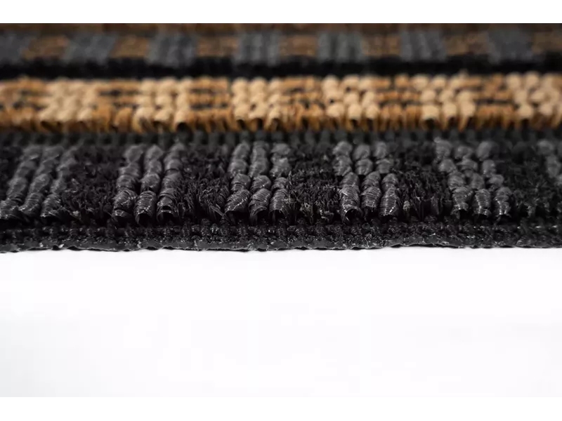 Sdim Πατάκι Εισόδου Quadro Scrape 005 Natural 40x60εκ.