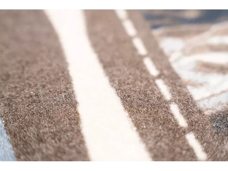 Sdim Πατάκι Κουζίνας με Αντιολισθητικό Υπόστρωμα Cook & Wash 630 Kitchen Heart of Home Γκρί/Μπέζ 50x150εκ.