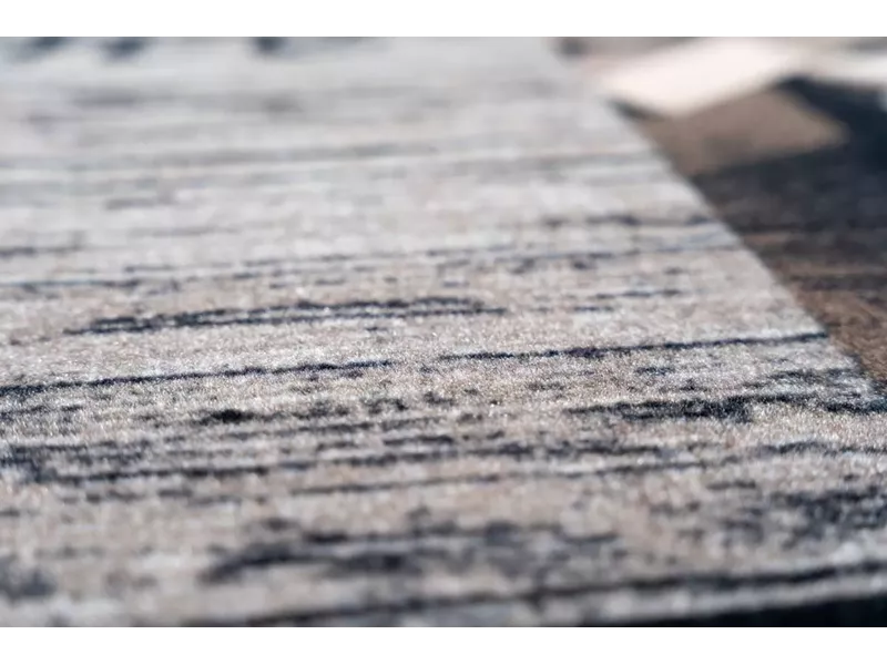 Sdim Πατάκι Κουζίνας με Αντιολισθητικό Υπόστρωμα Cook & Wash 642 Coffee Time Wood Καφέ 50x150εκ.