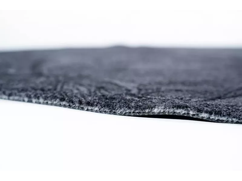 Sdim Στρογγυλό Πατάκι Κουζίνας με Αντιολισθητικό Υπόστρωμα Universal 115 Floral Anthra Φ100εκ.