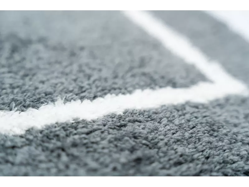 Sdim Βαμβακερό/Microfiber Αντιολισθητικό Πατάκι Μπάνιου Space 003 Gray 45x85εκ.