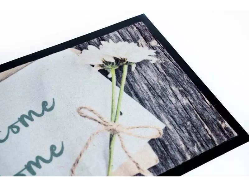 Sdim Πατάκι Εισόδου Μοκέτα με Αντιολισθητικό Υπόστρωμα Image 173 Greeting Card 45x75εκ. Πάχους 6mm