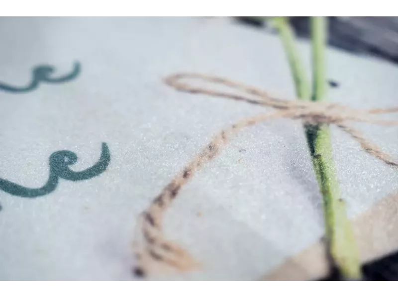 Sdim Πατάκι Εισόδου Μοκέτα με Αντιολισθητικό Υπόστρωμα Image 173 Greeting Card 45x75εκ. Πάχους 6mm