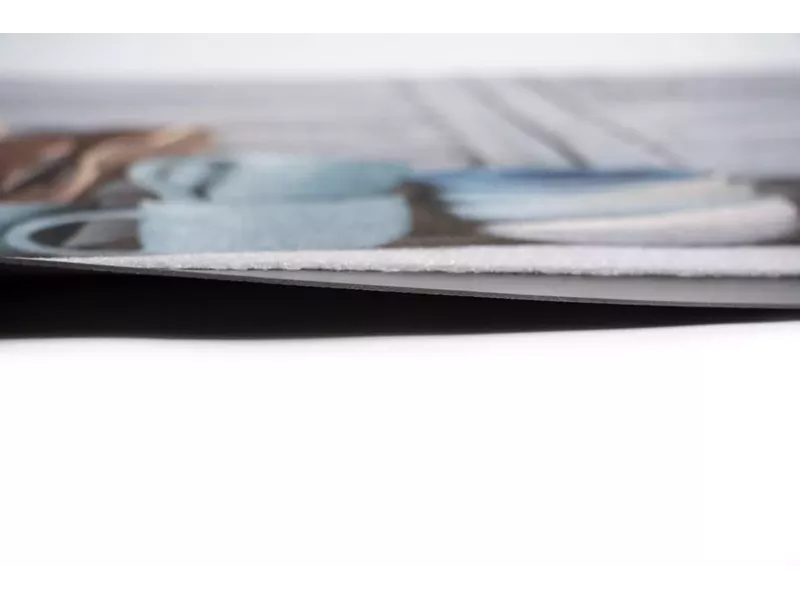 Sdim Πατάκι Εισόδου Μοκέτα με Αντιολισθητικό Υπόστρωμα Image 162 Dishes 45x75εκ. Πάχους 6mm