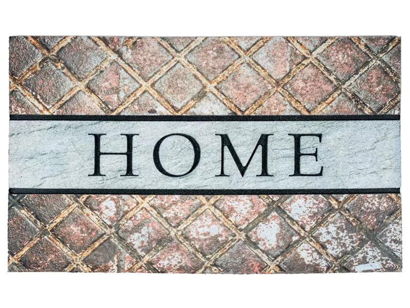 Sdim Αντιολισθητικό Πατάκι Εισόδου Residence 017 Home 45x75εκ.