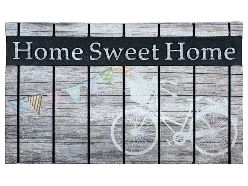 Sdim Αντιολισθητικό Πατάκι Εισόδου Residence 016 Bycicle 45x75εκ.