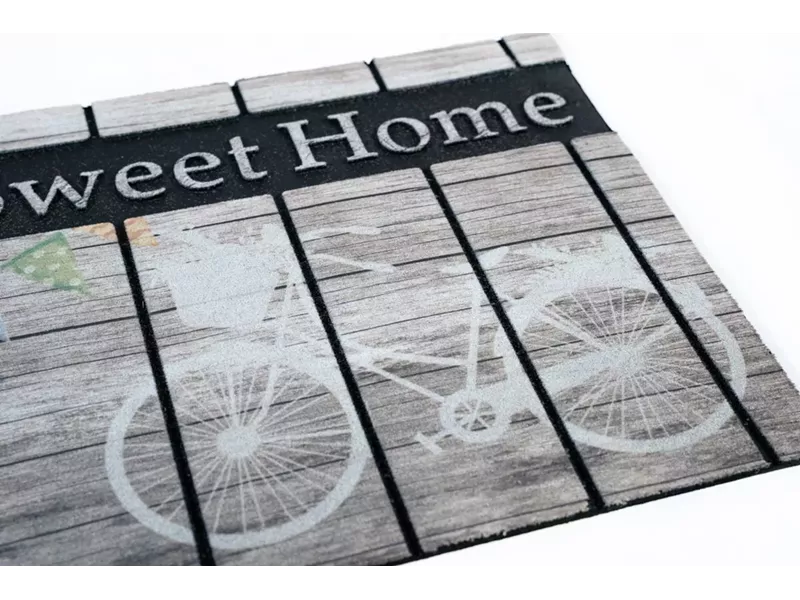 Sdim Αντιολισθητικό Πατάκι Εισόδου Residence 016 Bycicle 45x75εκ.