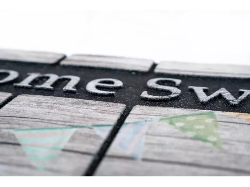 Sdim Αντιολισθητικό Πατάκι Εισόδου Residence 016 Bycicle 45x75εκ.