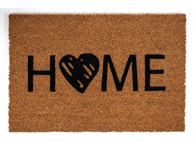 Sdim Πατάκι Εισόδου από Κοκοφοίνικα με Αντιολισθητικό Υπόστρωμα E - Coco 025 Home 40x60εκ.