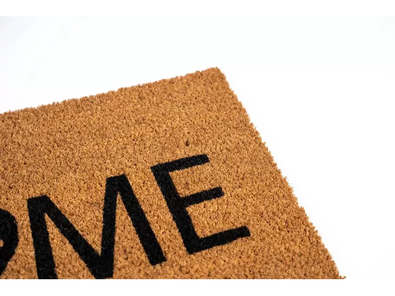 Sdim Πατάκι Εισόδου από Κοκοφοίνικα με Αντιολισθητικό Υπόστρωμα E - Coco 025 Home 40x60εκ.