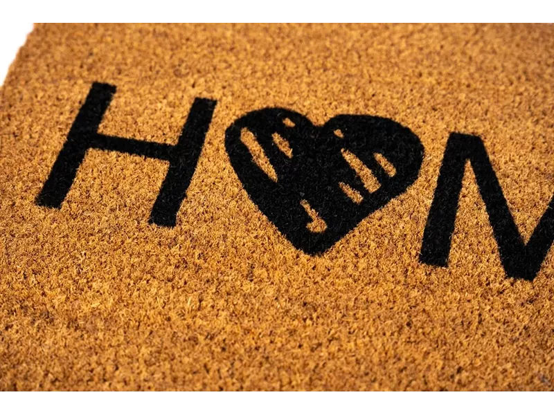 Sdim Πατάκι Εισόδου από Κοκοφοίνικα με Αντιολισθητικό Υπόστρωμα E - Coco 025 Home 40x60εκ.