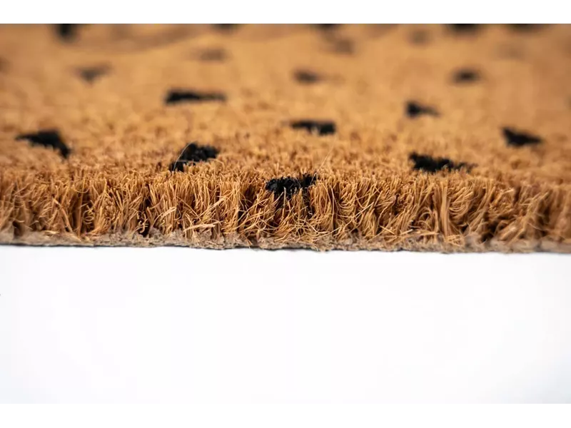 Sdim Πατάκι Εισόδου από Κοκοφοίνικα με Αντιολισθητικό Υπόστρωμα E - Coco 027 Welcome Triangles 40x60εκ.