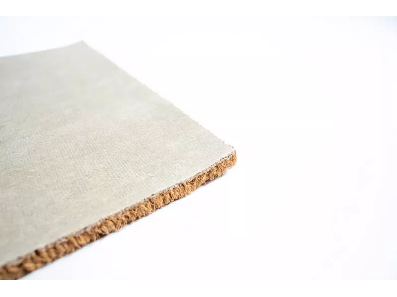 Sdim Πατάκι Εισόδου από Κοκοφοίνικα με Αντιολισθητικό Υπόστρωμα E - Coco 027 Welcome Triangles 40x60εκ.