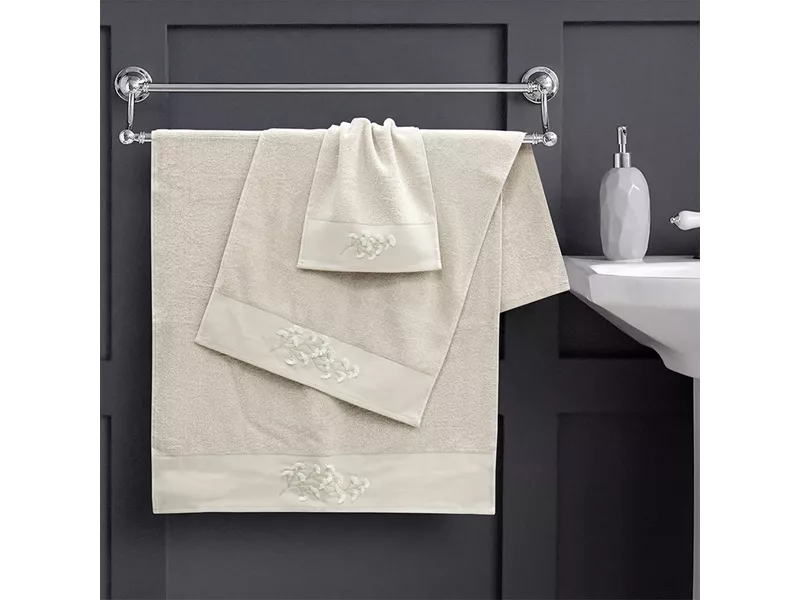 LINO ΣΕΤ ΠΕΤΣΕΤΕΣ BLOM GREY 3ΤΜΧ