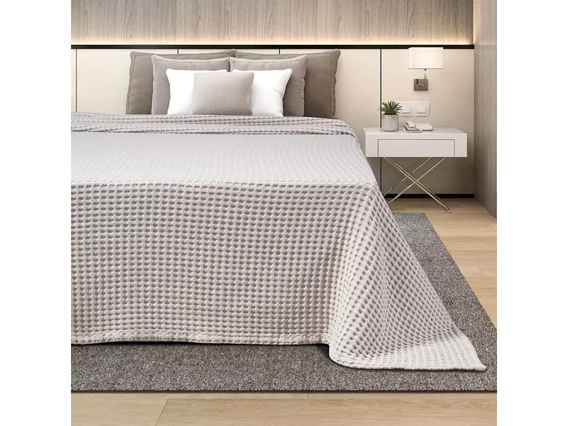 ΚΟΥΒΕΡΤΑ ΠΙΚΕ  ΥΠΕΡΔΙΠΛΗ 230X240 ADAM HOME CAPPUCCINO