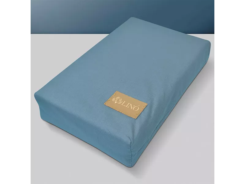 LINO ΣΕΤ ΣΕΝΤΟΝΙΑ MODERNA BLUE 160X200+32