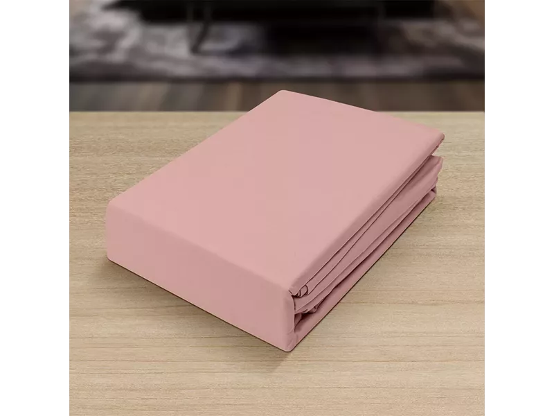 LINO ΣΕΤ ΣΕΝΤΟΝΙΑ BASICO PINK 160X200+30