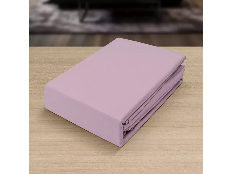 LINO ΣΕΝΤΟΝΙ BASICO LILAC 100X200+30