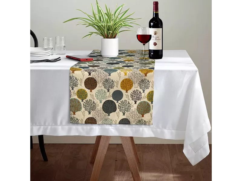 LINO ΤΡΑΒΕΡΣΑ KAINU 601 BLUE 45X160