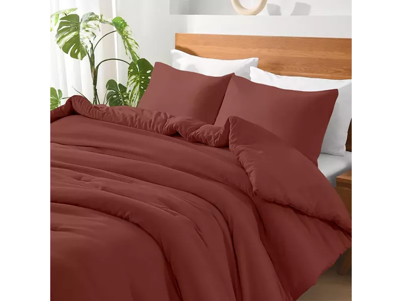 LINO ΣΕΤ ΣΕΝΤΟΝΙΑ BASICO ROSE 160X200+30