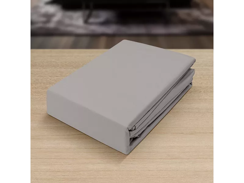 LINO ΣΕΤ ΣΕΝΤΟΝΙΑ BASICO GREY 100X200+30