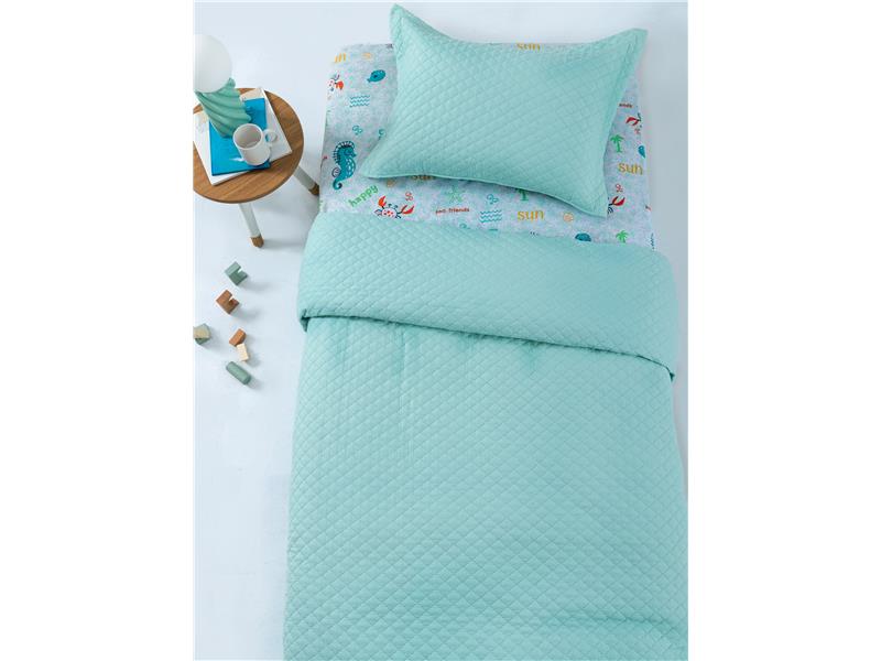 Σετ Κουβερλί με μαξιλαροθήκες Palamaiki Jenn/2 Microfibre 