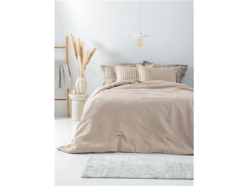 Κουβερλί Palamaiki Alison Beige Microfibre  