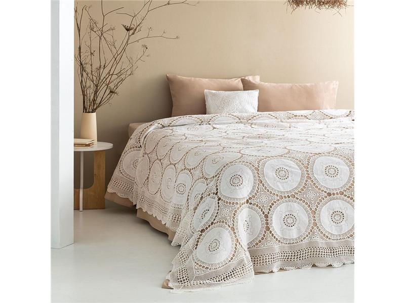 Κουβέρτα χειροποίητη Palamaiki Kate