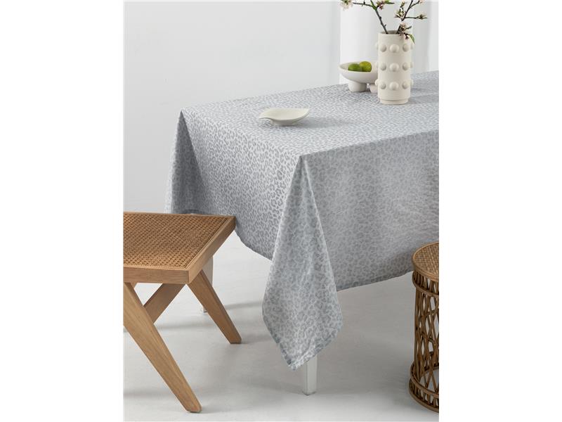 Τραπεζομάντηλο Αδιάβροχο Palamaiki Lita Grey