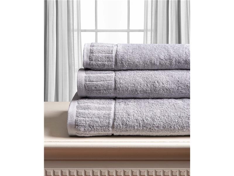 Βαμβακερή πετσέτα ΜΕΛΩΔΙΑ 600gsm (75cm x 150cm) light grey