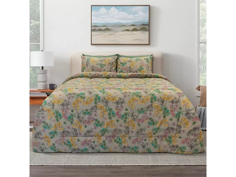 LINO ΚΟΥΒΕΡΛΙ VIVID BEIGE 220Χ240