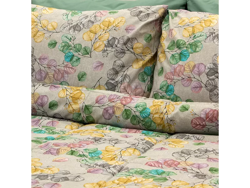 LINO ΚΟΥΒΕΡΛΙ VIVID BEIGE 220Χ240