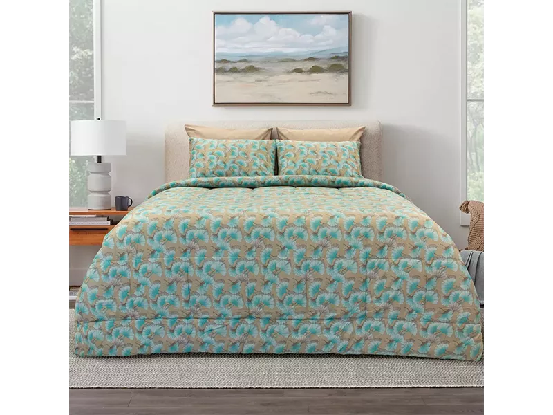 LINO ΚΟΥΒΕΡΛΙ VENTILATOR PETROL 220Χ240