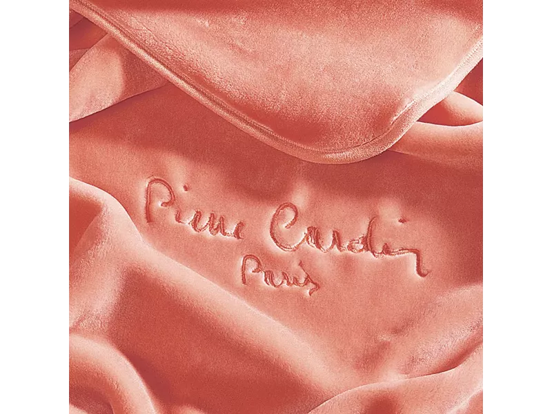 ΚΟΥΒΕΡΤΑ ΜΟΝΗ 160X220 PIERRE CARDIN NANCY STER 545 CARAMELL0(2)