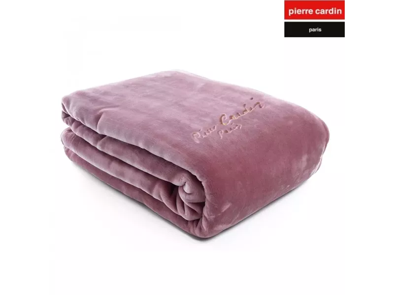 ΚΟΥΒΕΡΤΑ ΜΟΝΗ 160X220 PIERRE CARDIN NANCY STER 545 OPAL ROSE(64)