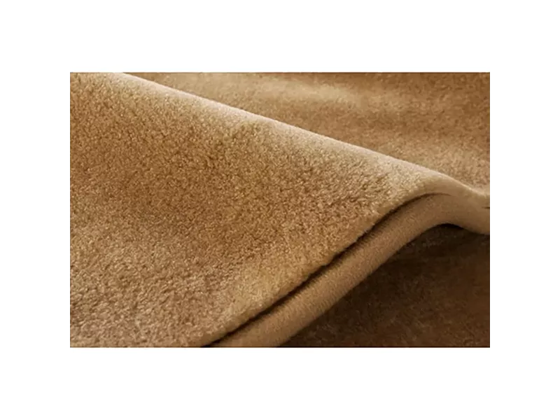 ΚΟΥΒΕΡΤΑ ΙΣΠΑΝΙΑΣ ΜΟΝΗ 160X220 BELPLA STER PLAIN CAMEL(18)