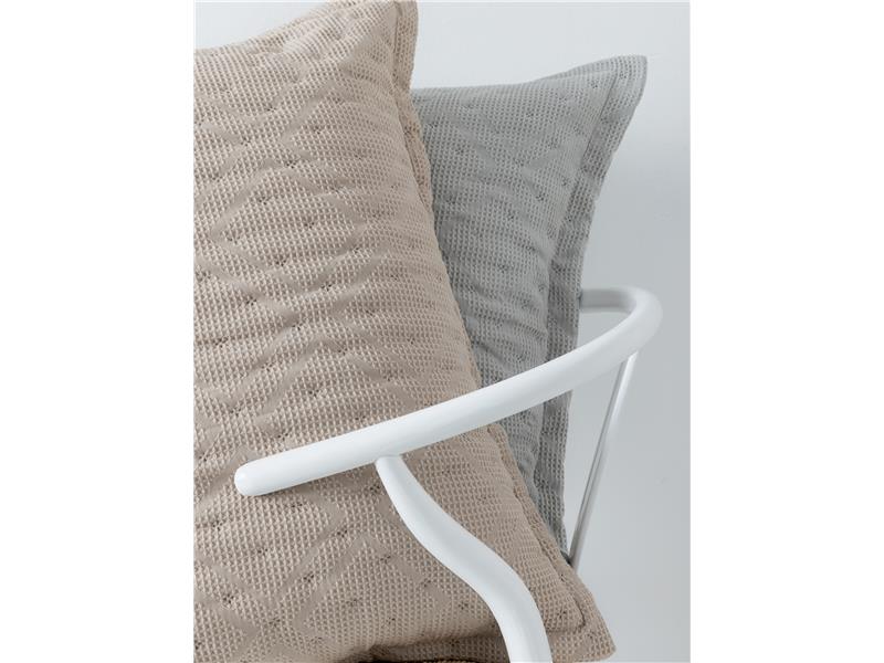 Κουβερλί Palamaiki Alison Grey Microfibre   