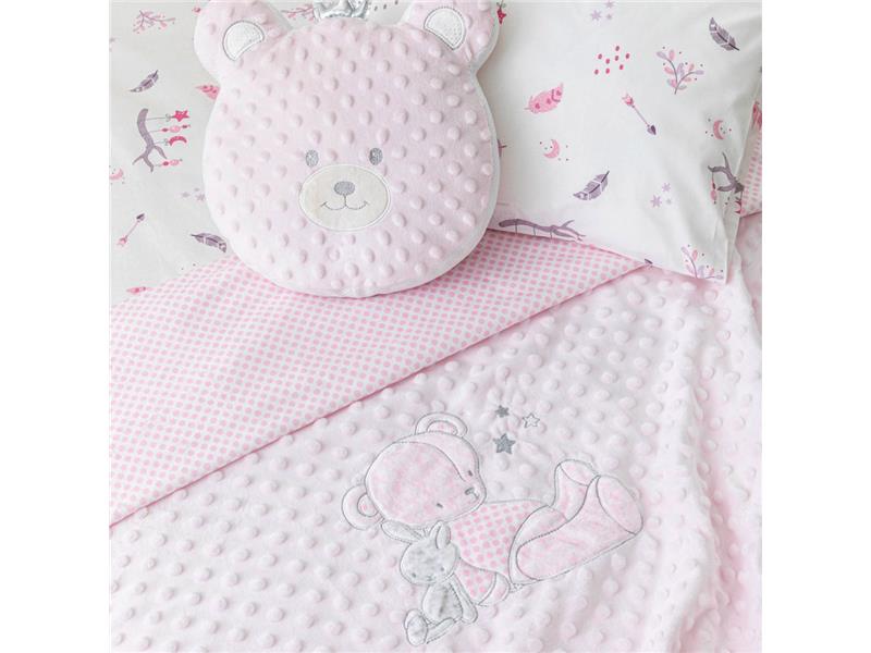 Κουβέρτα Κούνιας Buddies