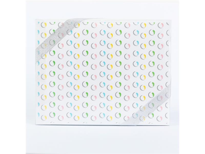 Κουβέρτα Αγκαλιάς Σετ Συννεφάκι σε Κουτί