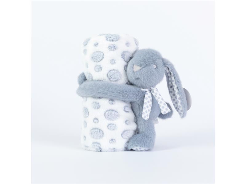 Κουβέρτα Αγκαλιάς Σετ Κουκλάκι Rabbit