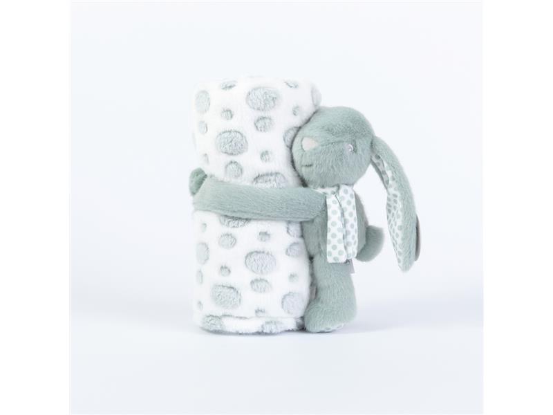 Κουβέρτα Αγκαλιάς Σετ Κουκλάκι Rabbit