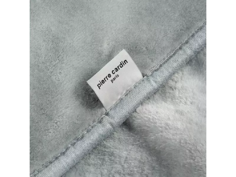 ΚΟΥΒΕΡΤΑ ΜΟΝΗ 160X220 PIERRE CARDIN NANCY STER 545 GREY(51)