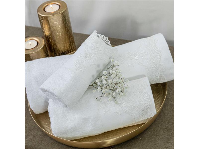 Πετσέτες Σετ 3ΤΜΧ Νεφέλη