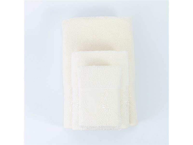 Πετσέτες Σετ 3ΤΜΧ Νεφέλη